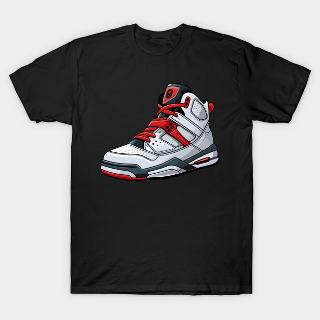 Sneaker T-Shirt by Personalizedname